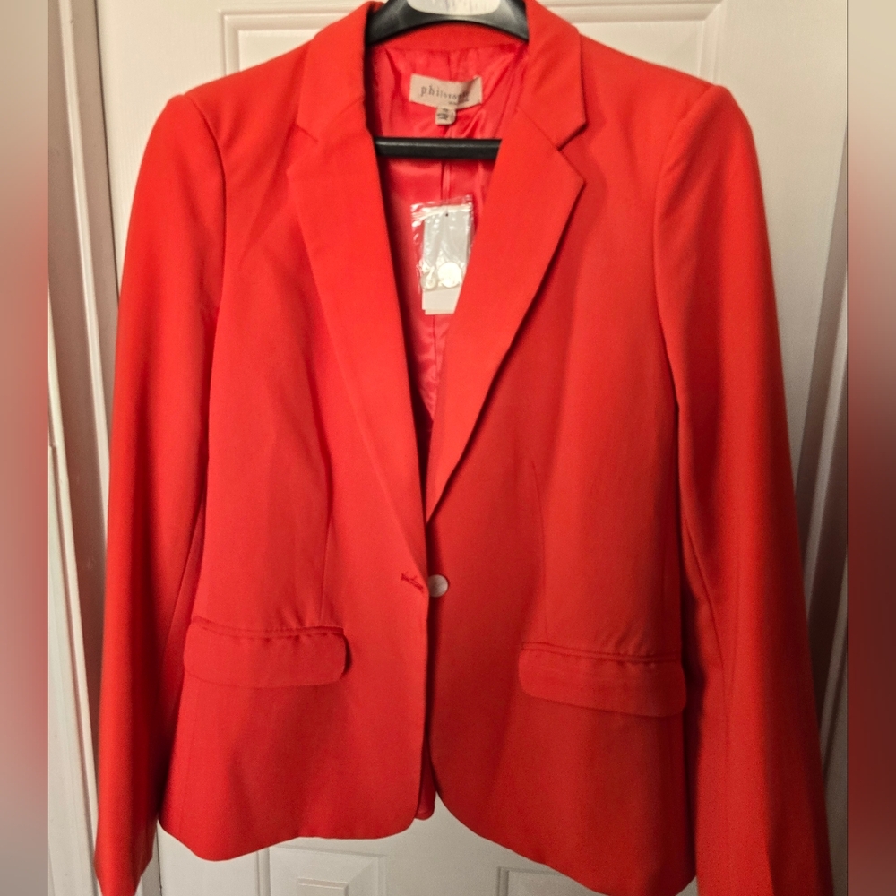 Philosophy blazer
